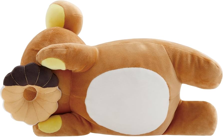 リラックマ　ドーナツまくまくクッション　リラックマ×ミスタードーナツ　2点セット ドーナツまくまくクッション ミスドコラボ リラックマ